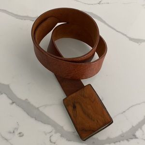 Leather Belt